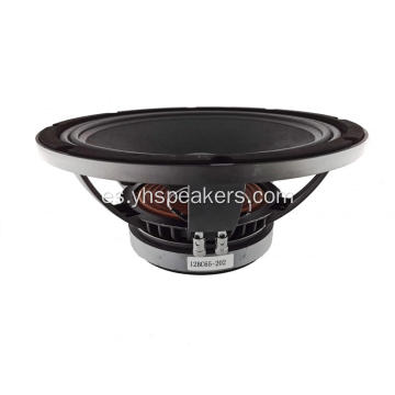 Audio profesional de 12 pulgadas woofer